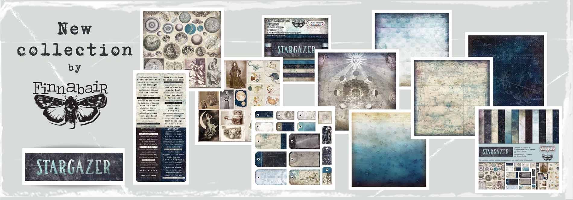 7 dots studio mixed media scrapbooking papers page 16